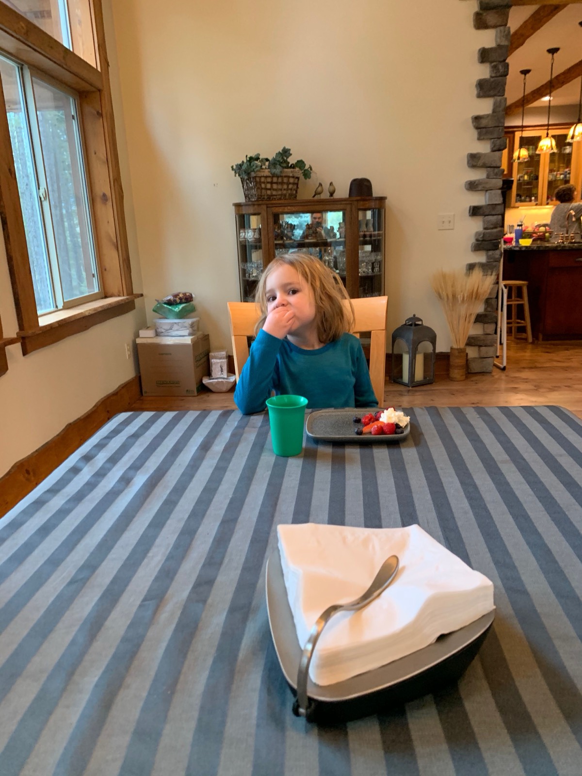 Lou starting to feel better